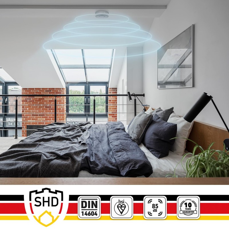 1-12 smoke alarm set fire alarm of the year