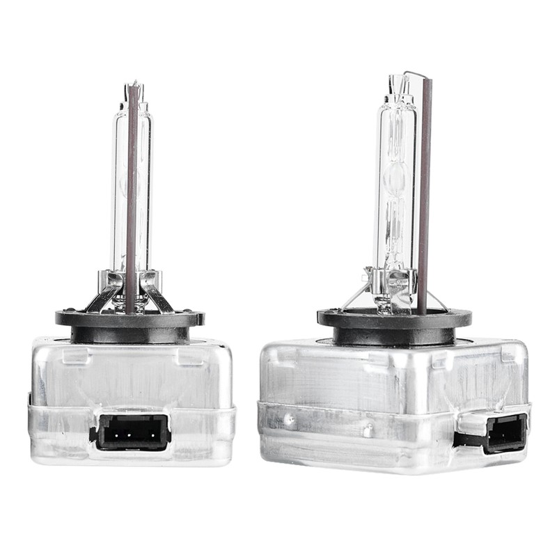 2Pcs D1S 6000K 35W Car Xenon Lamp Headlight Replacement Bulbs