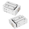 MXH16 Precision Linear Guide Rail Pneumatic Slide Table Cylinder Double