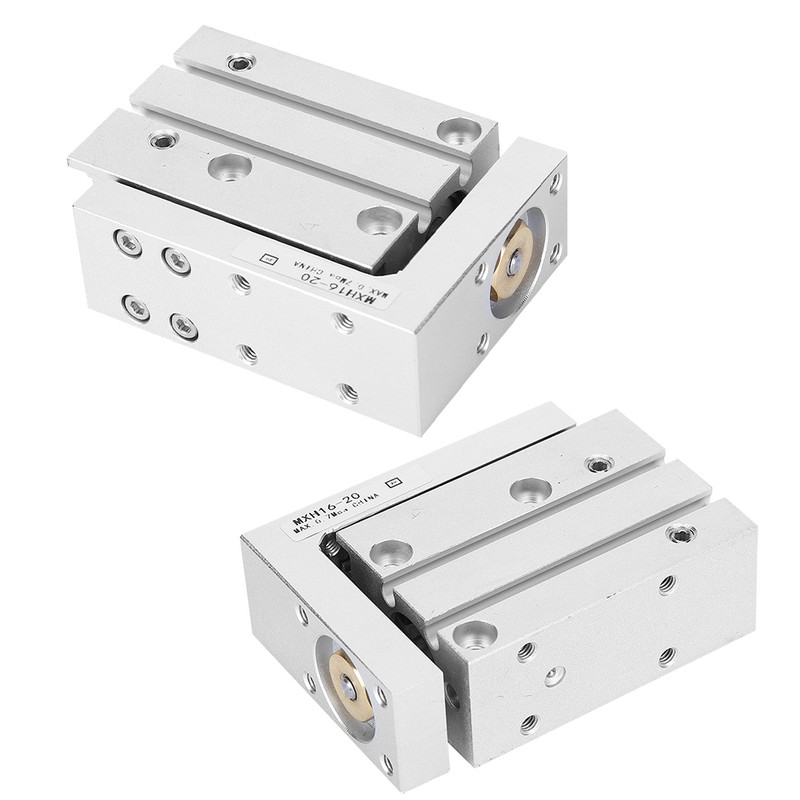 MXH16 Precision Linear Guide Rail Pneumatic Slide Table Cylinder Double