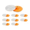 AIMALL 10PCS 3-Inch Diamond Polishing Pads for Trimming, Grinding, and