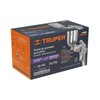 Truper PIPI-422, Pistola para pintar gravedad LVMP vaso aluminio boquilla
