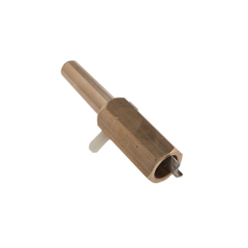 Forney 57902 Sure Grip Plug, Male Red Sleeve Fits C