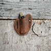 Folding Knife Sheath Pocket for 4" -5 inch Knives,Leather Knife