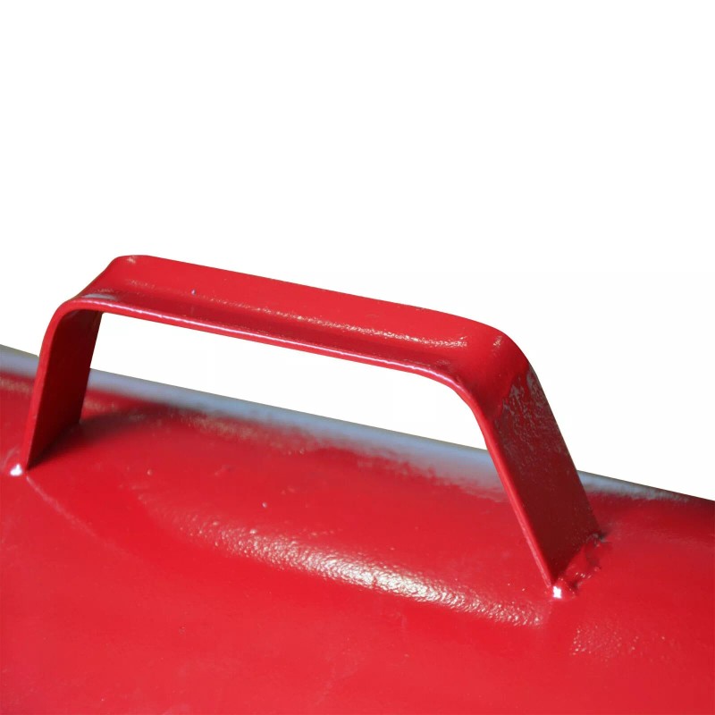 Bridgeland Horizontal Portable Steel Air Tank with Tire Air Chuck,