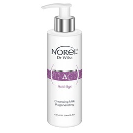 Norel Anti Age Regenerating Cleansing Milk with Kahai Oil & Shea Butter 200ml