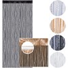 Arsvita Black String Curtain 140 x 250 cm (W x