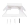 Wall Mount for V2 Mesh WiFi Router ABS Plastic Cable