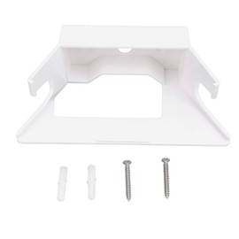 Wall Mount for V2 Mesh WiFi Router ABS Plastic Cable Management Router Holder with Installation Screws White