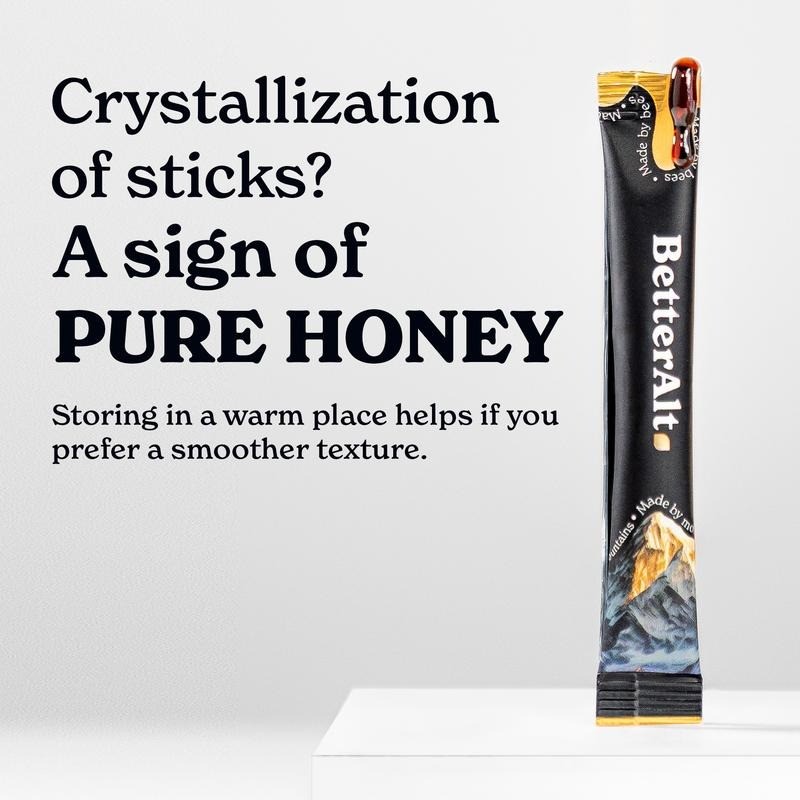BetterAlt Power Couple Bundle | GOLD+ Shilajit Honey Sticks +