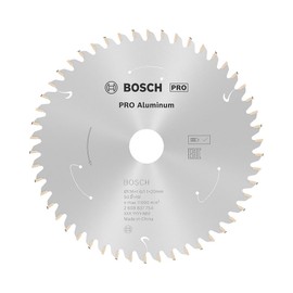 Bosch 1x PRO Aluminium Circular Saw Blade for Cordless Hand-Held Saws (for Aluminium, Non-ferrous metals, Ø mm, Professional Accessory Hand-Held Circular Saw)
