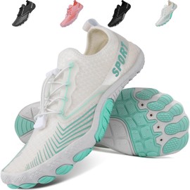 Zapatos de Agua, Calzado para Agua para Hombre Y Mujer, Secado Rápido para Playa, Bucear, Yoga, Surfear, Kayak, Caminar en la Playa