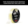 Rezztek Hockey Clear Shin Pad Tape – 10-Pack – Clear