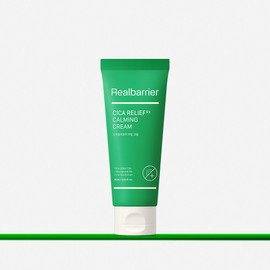 Real Barrier [ONLY LOUNGE] Cicare Relief RX Calming Cream 60ml [1 per ID/limited quantity] / [ONLY LOUNGE] 시카릴리프 RX 카밍 크림 60ml [ID당 1개/한정수량]