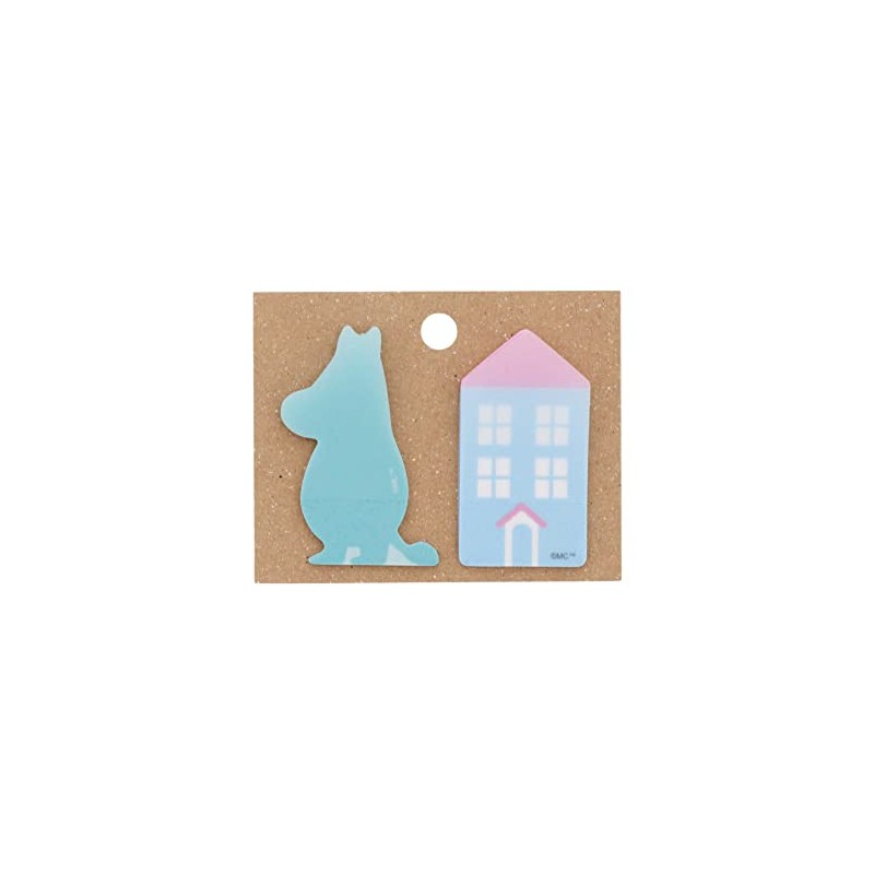 Sunstar Stationery Moomin Sticky Notes Silhouette Moomin S2837056