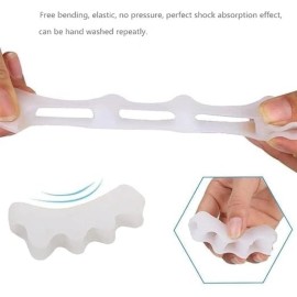 Does Not Apply Toe Separators: Correcting Bunions and Restoring Toes to Their Shape