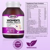 DHOP Women’s Cranberry Probiotics – 60 Vegetarian Capsules, 14 Strains,