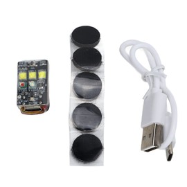 Bnineteenteam Drone Night Lights, Ultralight Drone Flash Light, High Brightness, Anti-Collision Warning Light, Drone Accessories, Aircraft Model Parts, Model Toy