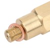 1/8 BSP to 1/8 NPT Oil Pressure Gauge Adapter Sensor