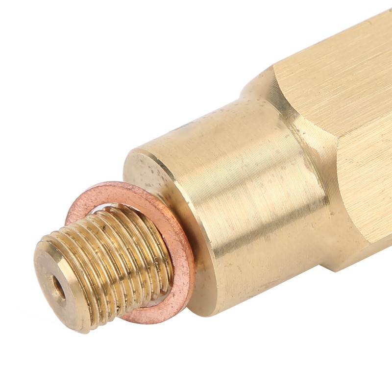 1/8 BSP to 1/8 NPT Oil Pressure Gauge Adapter Sensor