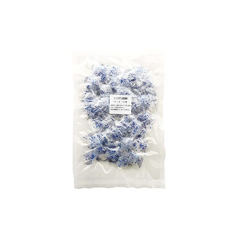 Toubu Sangyo Silica Gel Desiccant 1g 100pcs Food