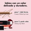 e.l.f. Cosmetics Glossy Lip Stain Tinte Labial Brillante Rosa Suave