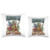 Ethnobotany Plants Soil-Mates Plant Genetics Ethnobotanist Throw Pillow