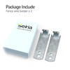 Seiria Fence Wire Twister for T Post Clips, Time Saver