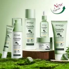 Crema Facial Centella Asiática, Acné, Manchas Arrugas, Set 6