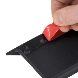 IAG I-Line Front & Rear Door Handle Insert Pockets (2 Pair) for Ford Bronco 2021+ 4 Door (Not Sport)