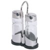 Contacto Stainless Steel Cruet Salt and Pepper