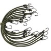 Bungee Cords with Hooks,10 pcs Heavy Duty Extra Strong Outdoor
