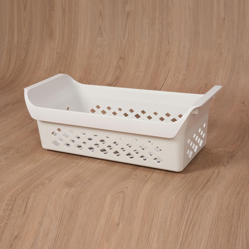 HECASA 2 Pcs 5304512718 Universal White Storage Basket for Frigidaire