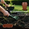 TOP XIAN Inground Worm Composter, Mini Underground Worm Farm for