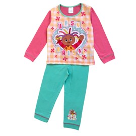 In the Night Garden, Girls 2 Piece Pyjamas Set featuring Upsy Daisy, Pink, Age 18-24 Months