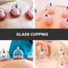 COLLBATH COLLBATH 2pcs Negative Pressure Massage Cups for Cupping Therapy