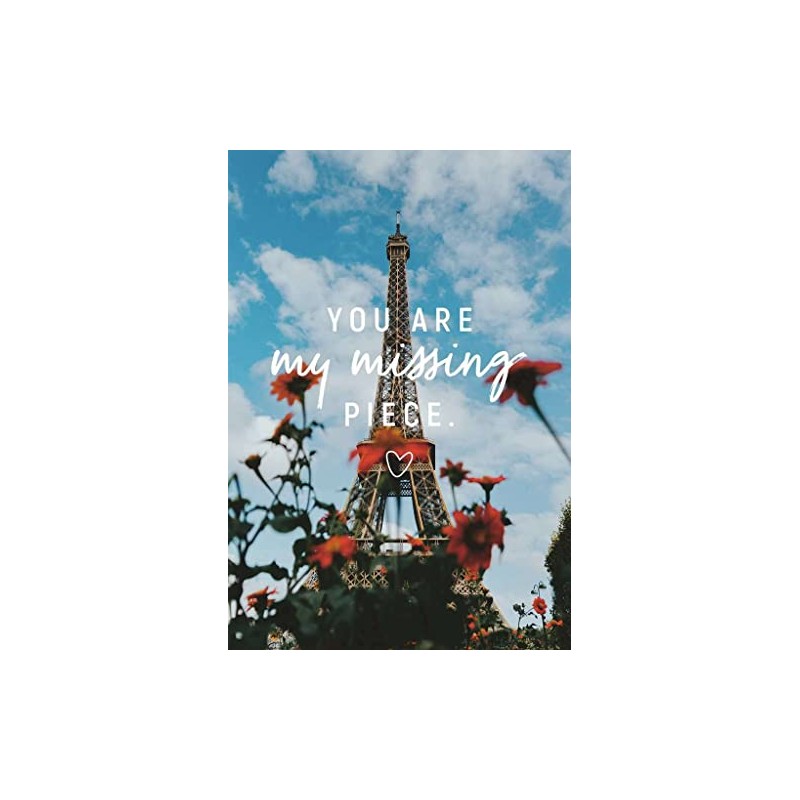 Ravensburger Puzzle 16965 You Are My Missing Peace by Piece