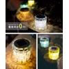 Kishima Igloo Solar Garden Light, Clear Blue, Size: Approx. φ3.5