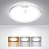 BLNAN Motion Sensor Ceiling Light Wired, 8.7 Inch 3000K 4000K