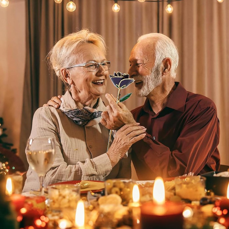 Gold Dipped Rose - Dipped 24K Gold Real Rose -