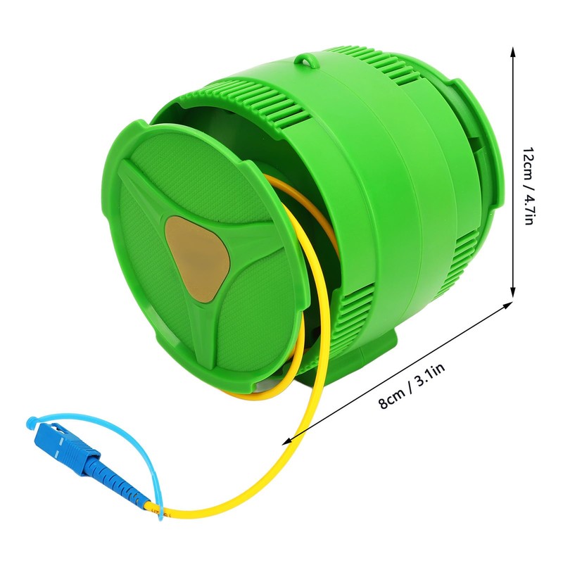 OTDR Launch Cable Box, Portable OTDR Optical Fiber Launch Cable,