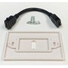 iMBAPrice - HDMI Pigtail Wall Plate Built-in Flexible Hi-Speed HDMI