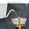 350ml Gooseneck Coffee Kettle 304 Stainless Steel Long Spout Tea