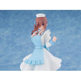 Banpresto Movie Quintessential Quintuples Kyunties Miku Nakano Figure Nurse Ver.