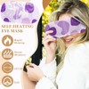 100 Pack Steam Eye Mask Disposable Self Heated Eye Masks