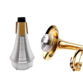 Coco Plaza Original Pack Trumpet Mute, Silencer for Practice, Cork, Silent