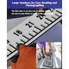 36" Fish Ruler for Boat EVA Foam Fish Measuring Ruler