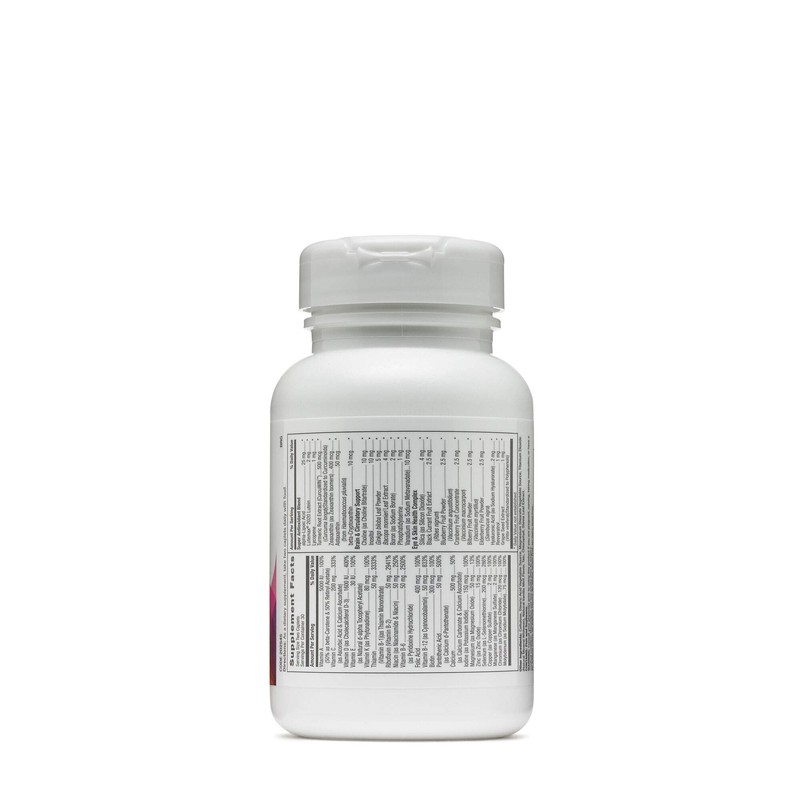 GNC Women's Ultra Mega 50 Plus Multivitamin for Women, 60