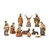 Paben Complete Nativity Scene Collection - 7cm Figures - 11