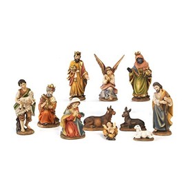Paben Complete Nativity Scene Collection - 7cm Figures - 11 Resin Designs